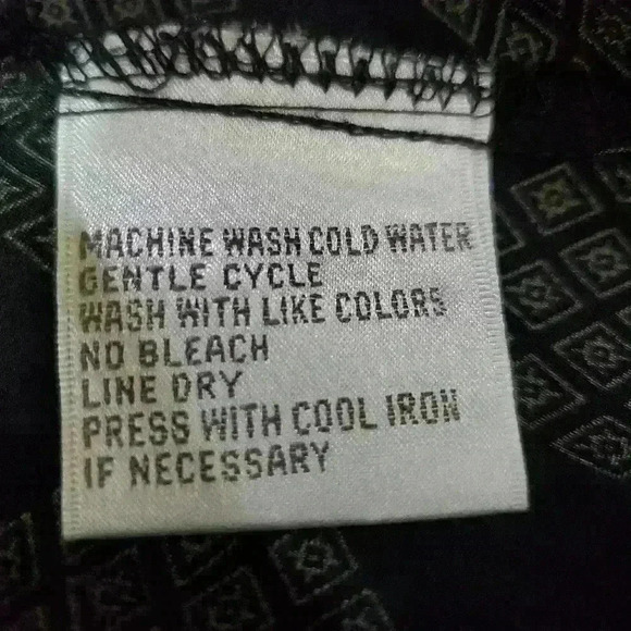 JONES  NEW YORK vintage blouse. Size 6 - Picture 8 of 8